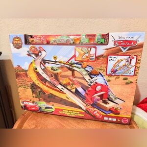 Disney and Pixar Cars Radiator Springs Race & Rescue Rescue Road Raceway Playset